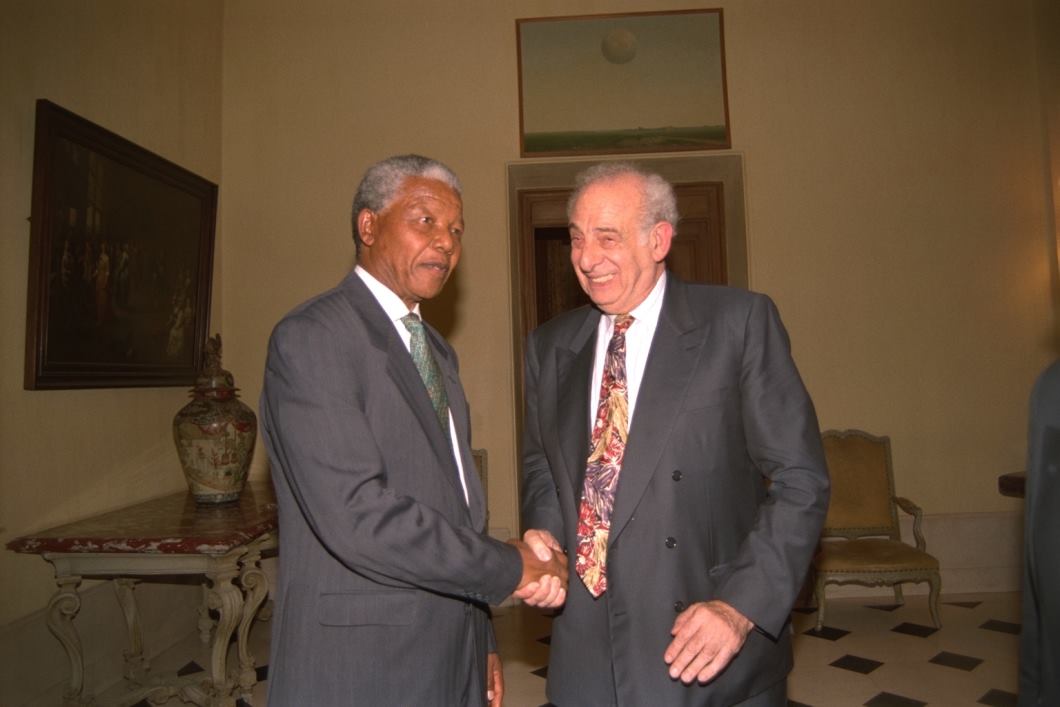Susskind et Mandela